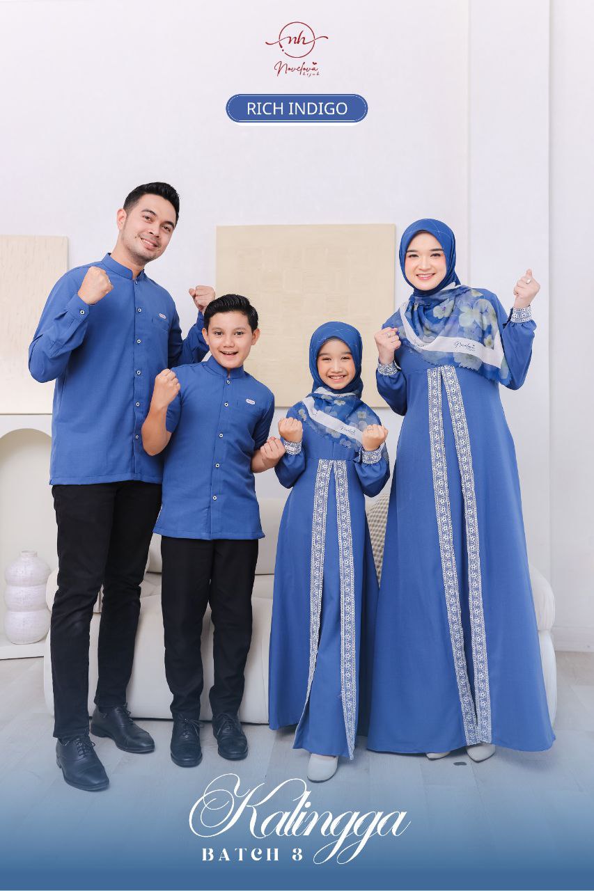INDIGO - KALINGGA BY NOVELOVA HIJAB