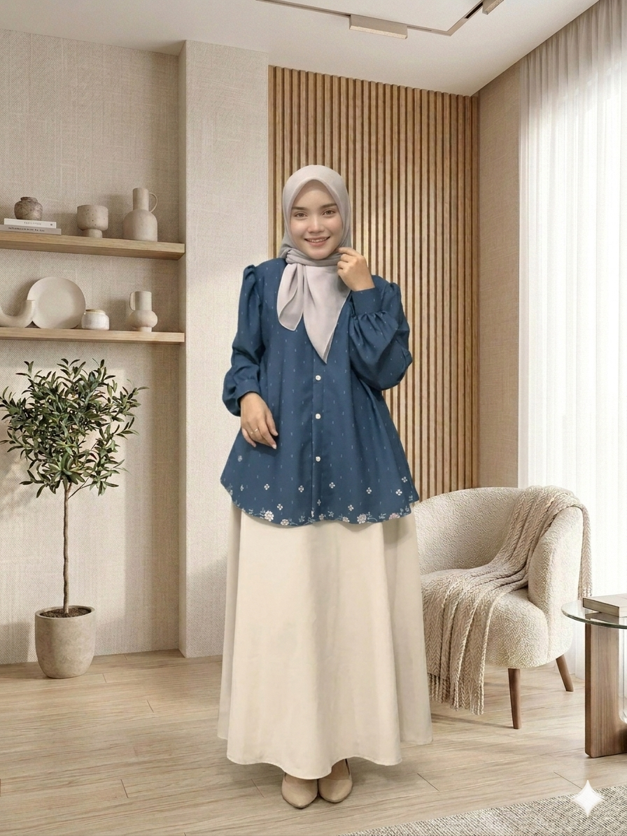 Pigeon - Blouse Selaras