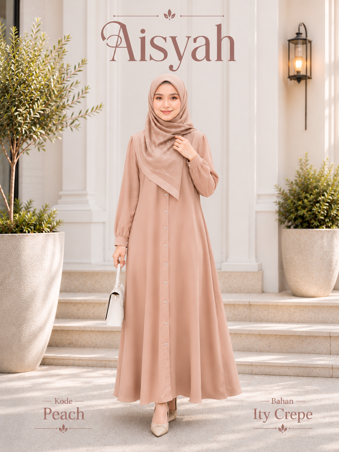 Peach - Aisyah Seri 2