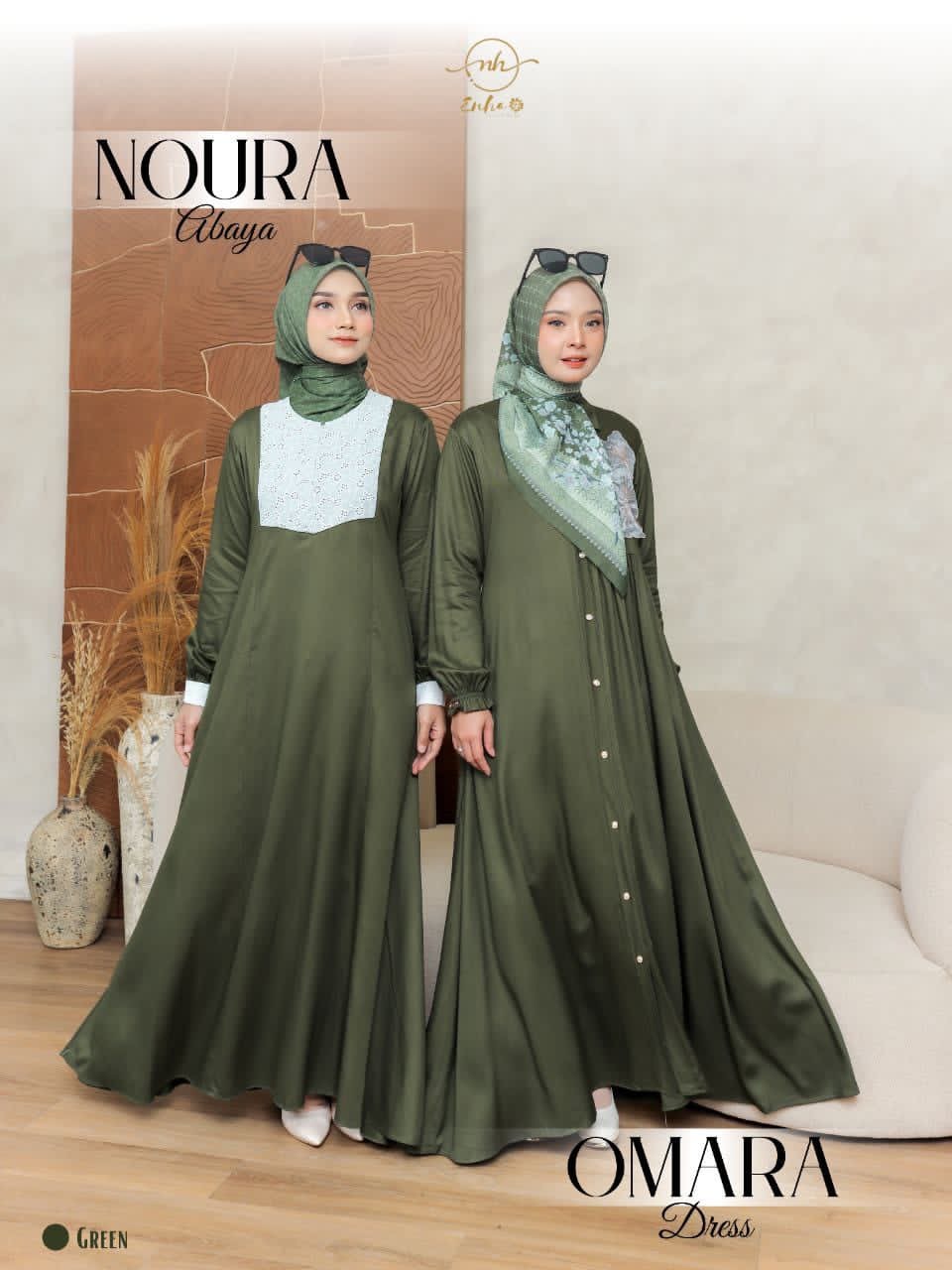 NOURA OMARA BY ENHA MOSLEM WEAR