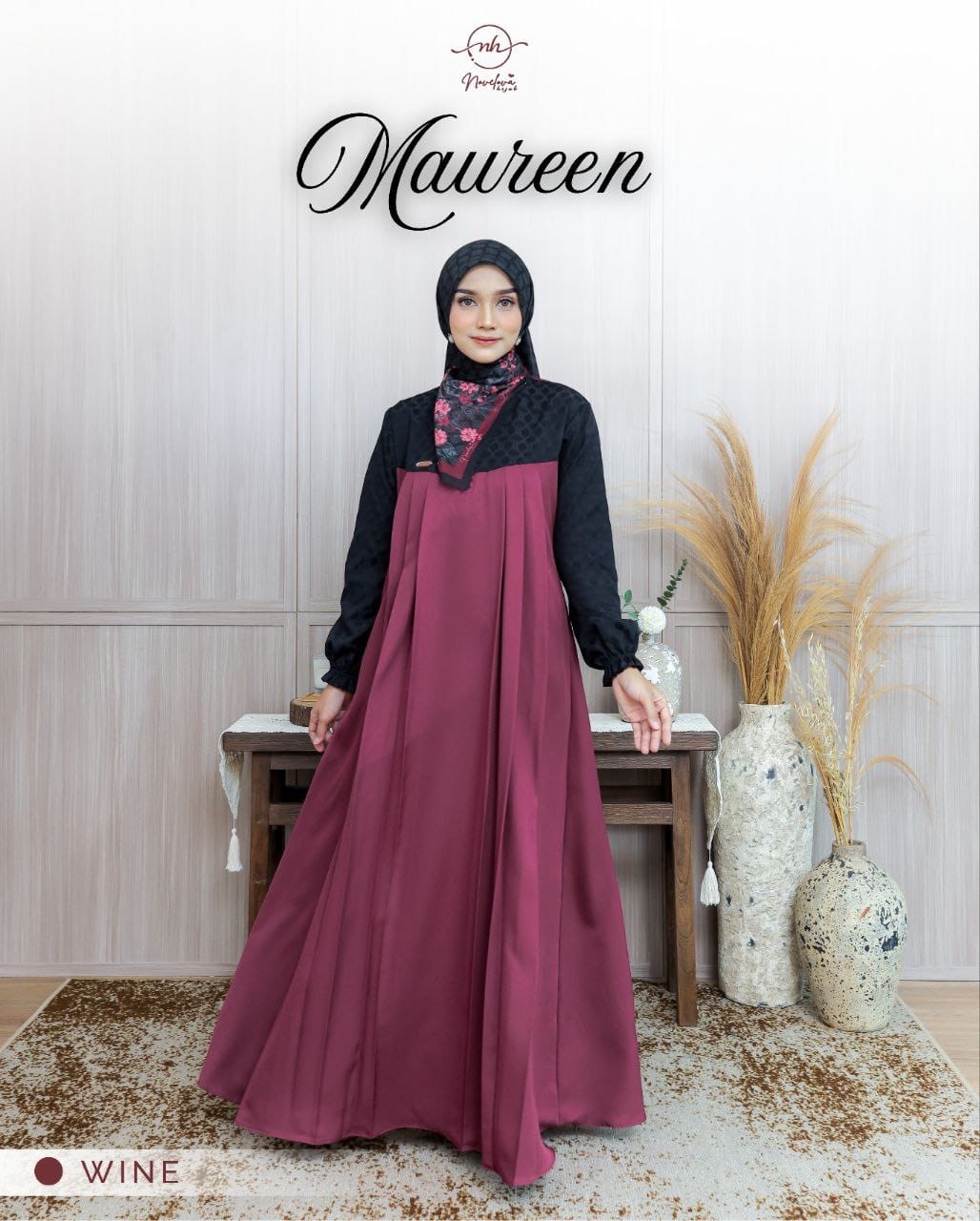 MAUREEN BY NOVELOVA HIJAB