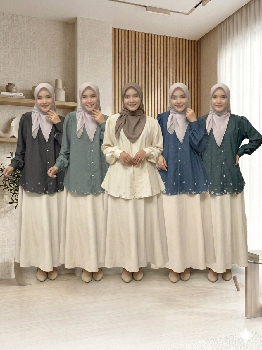 Blouse Selaras