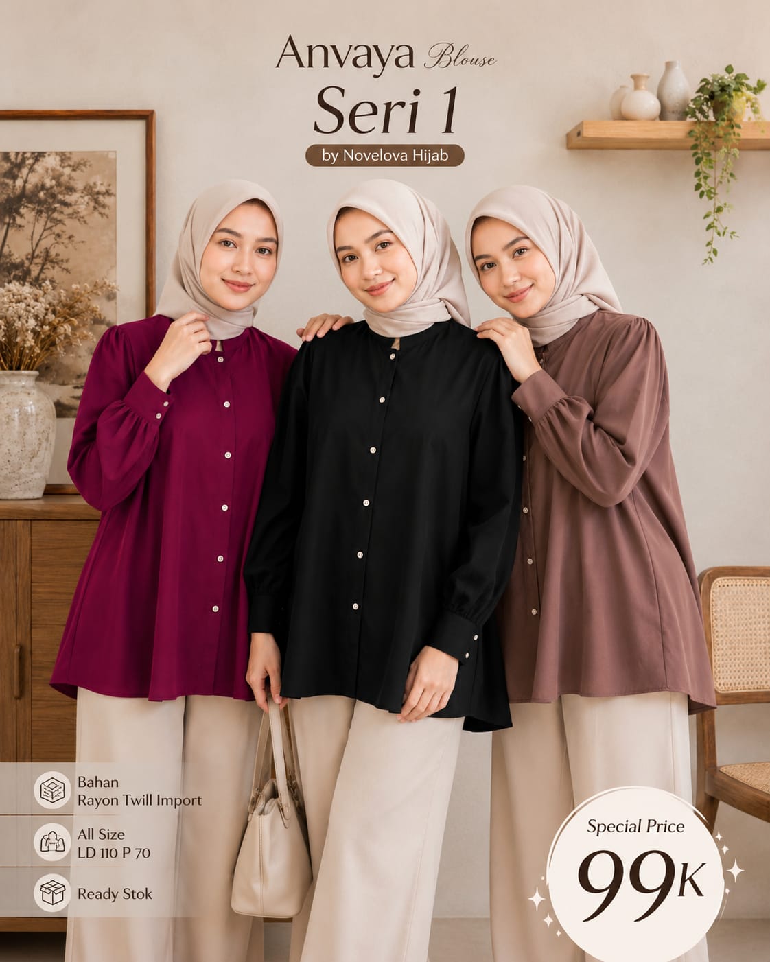 ANVAYA BLOUSE