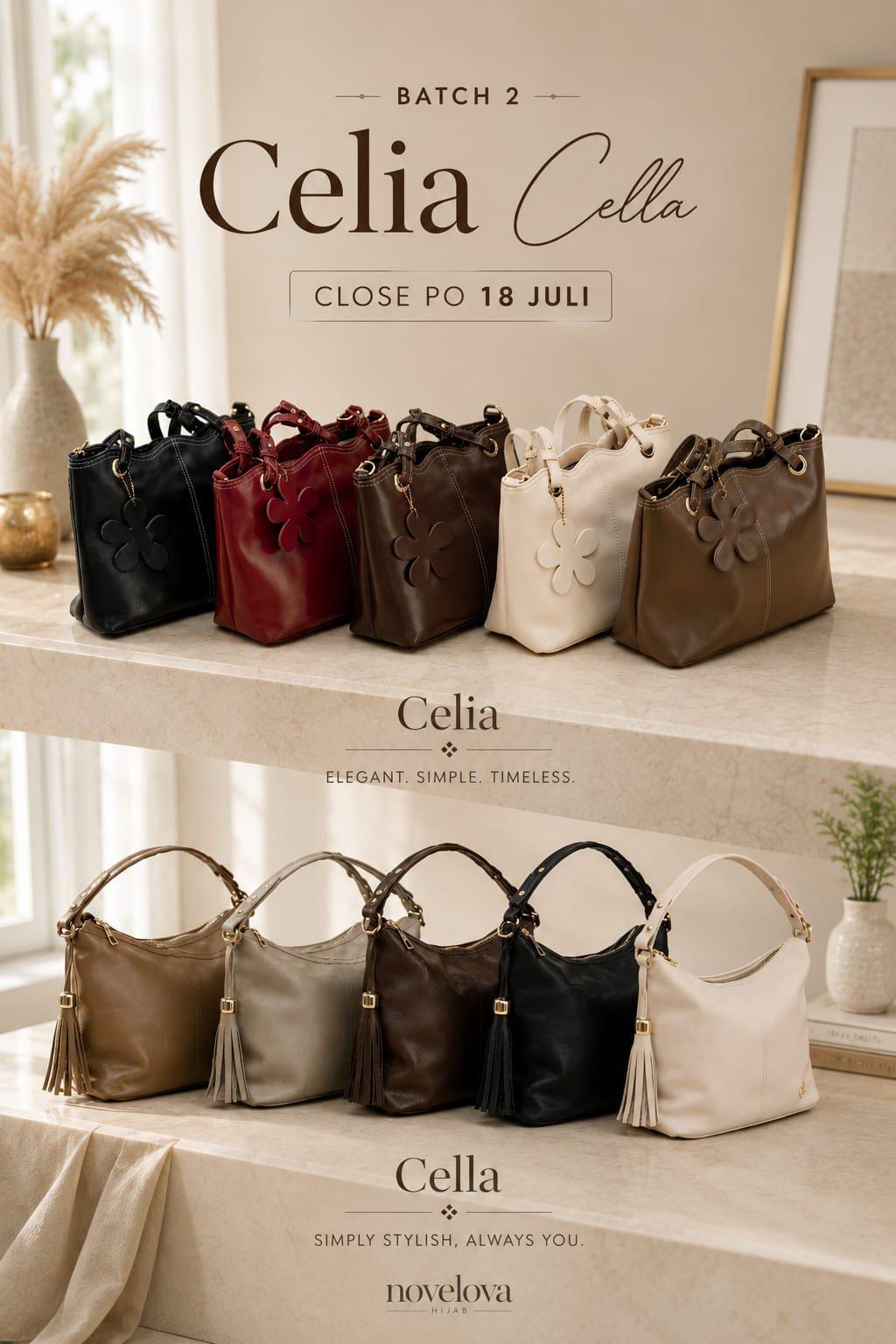 CELLA CELIA READY